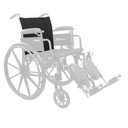 Dynarex DynaRide 20" Reclining Wheelchair Back Upholstery