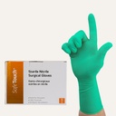 SafeTouch Sterile Nitrile Surgical Gloves, Powder-Free
